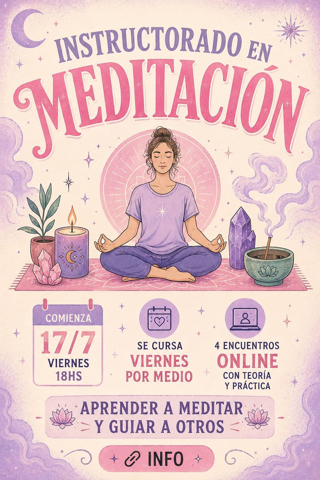 INSTRUCTORADO EN MEDITACIÓN