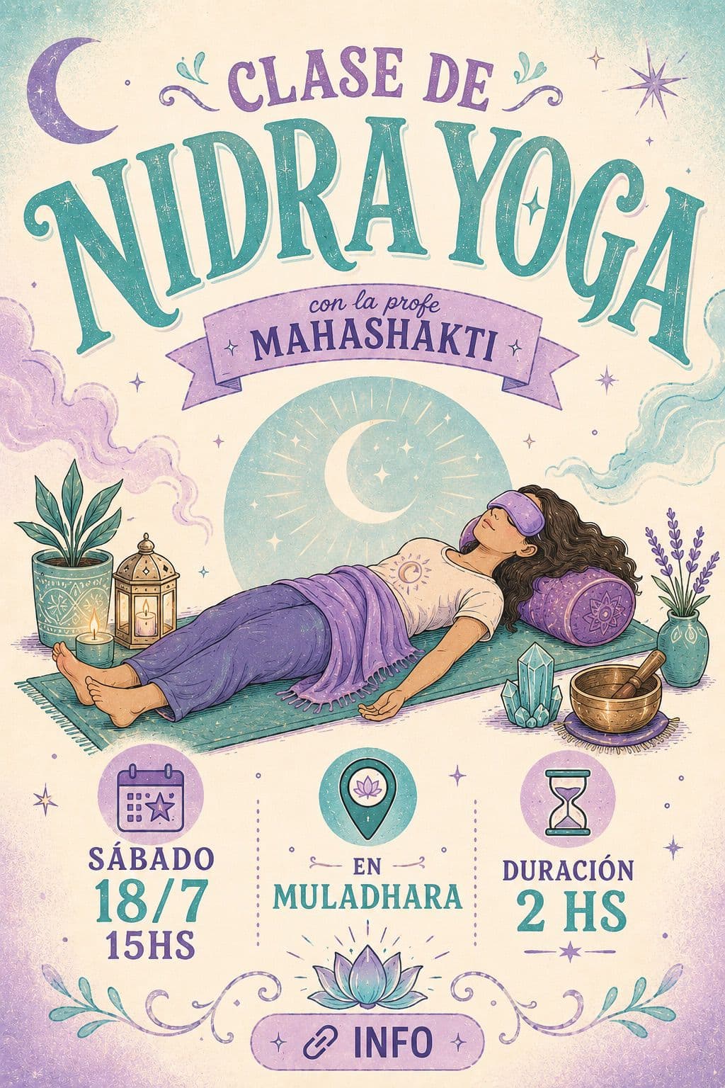 CLASE ESPECIAL DE YOGA NIDRA