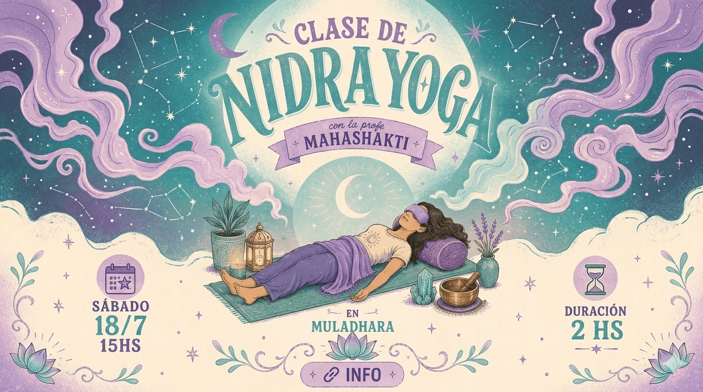 CLASE ESPECIAL DE YOGA NIDRA